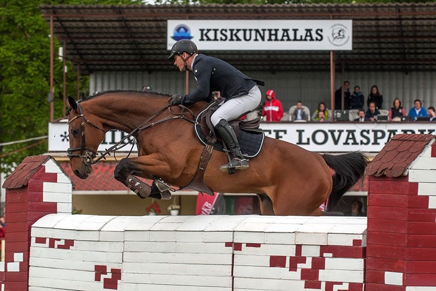 Országos Minősítő és GP díjugrató lovasverseny