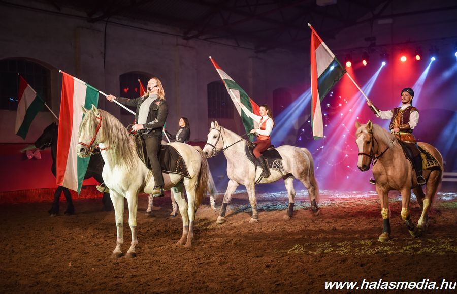 Mikulás varázslat a lovasparkban