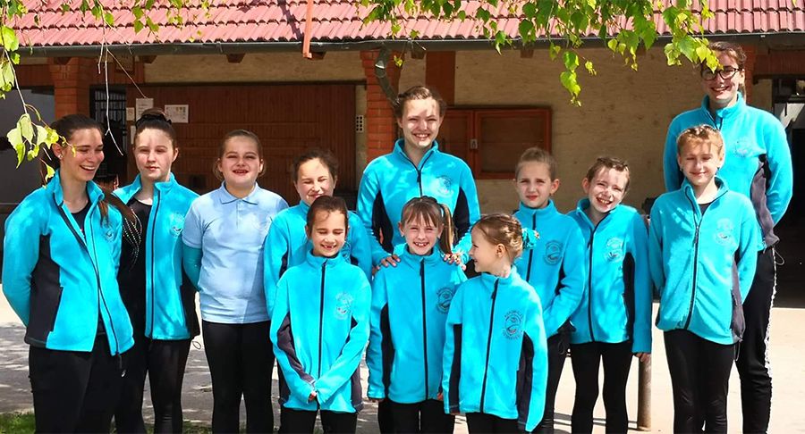 Lovastornászaink sóskúti sikere