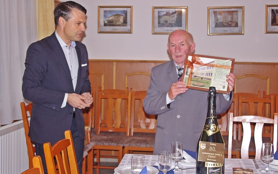 Lukács János 80 éves