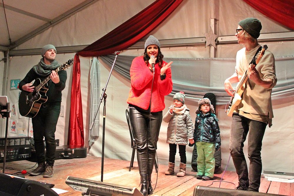 Adventi muzsika Halas főterén