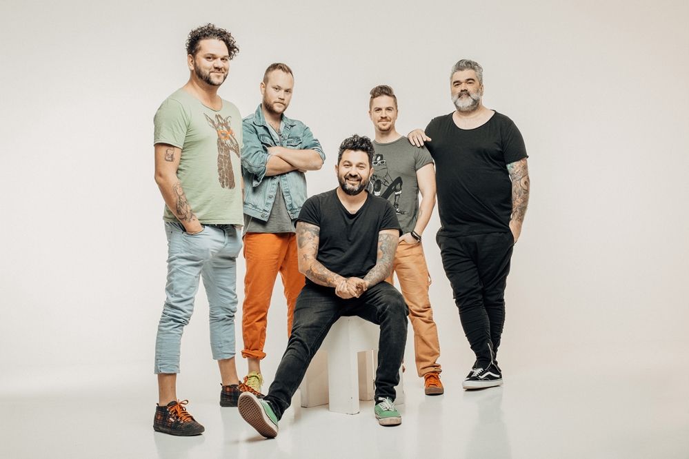 Magna buli Halas főterén