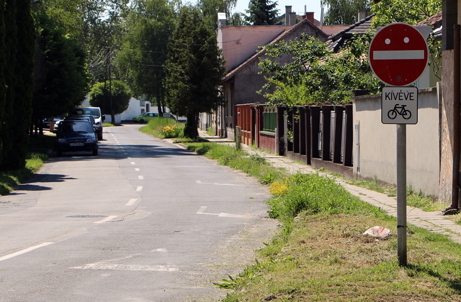 Kerékpárral is tilos lesz