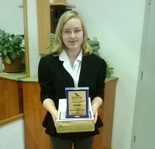 Éva, az országelső prózamondó