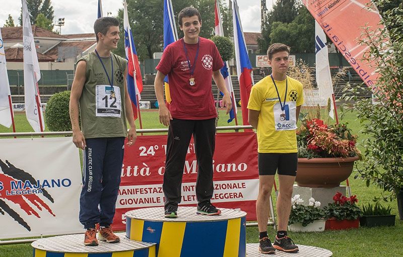 Donát bronz Majano-ban