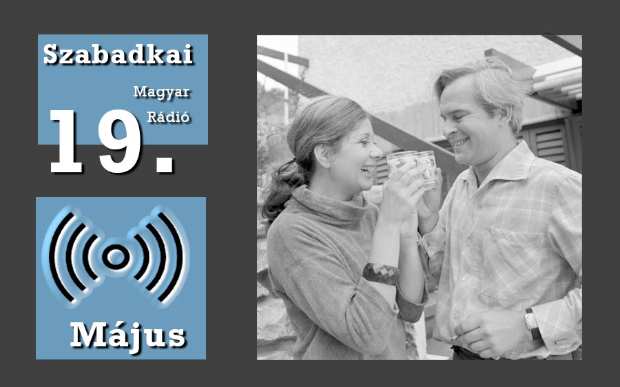 Dallista a Ruttkai-Latinovics színészpárossal 