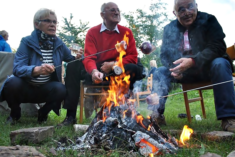 Népdal, muzsika, szalonnasütés a malomesten