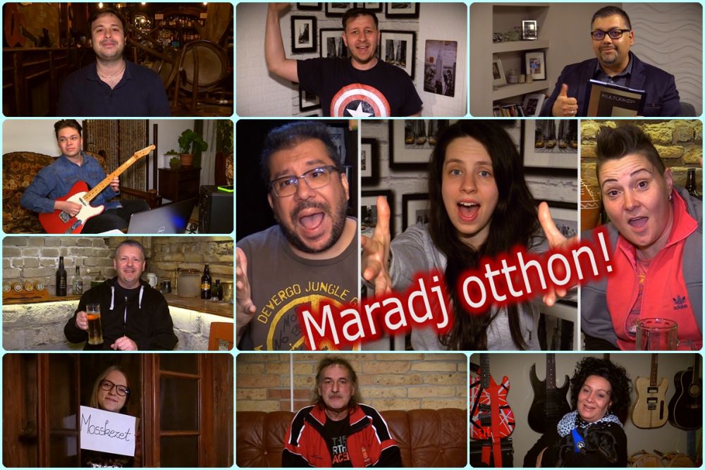 (►) Karanténdal kiskunhalasi szereplőkkel