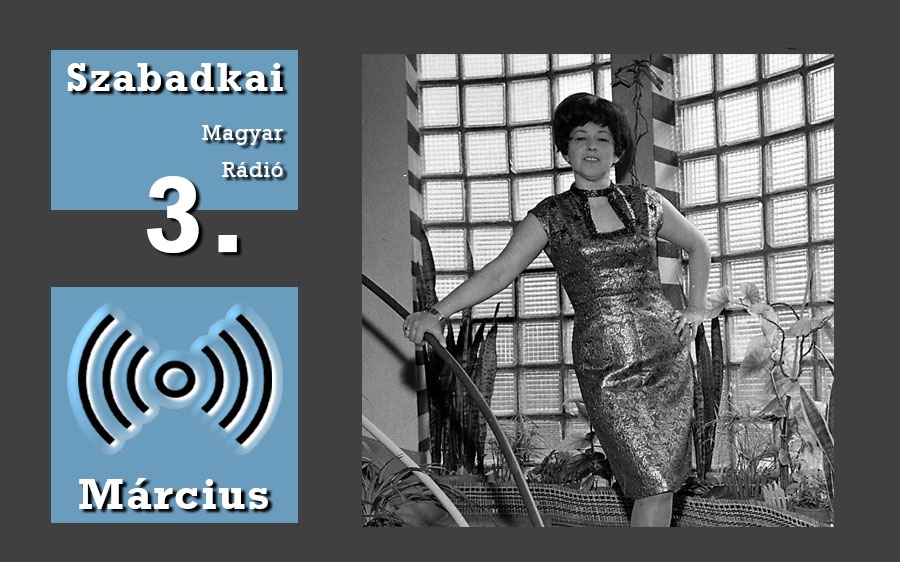 Dallista Záray Mártával