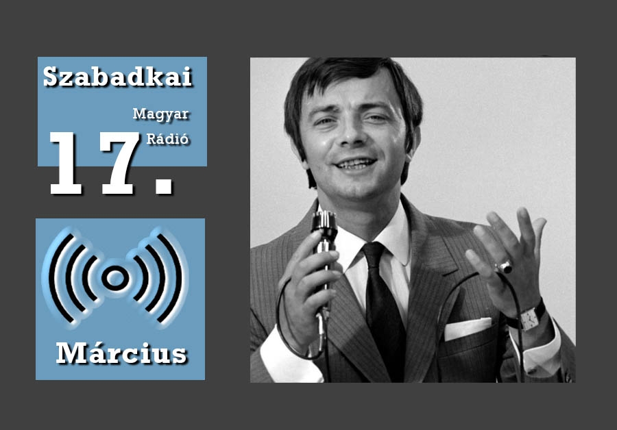 Vasárnapi dallista Aradszky Lászlóval