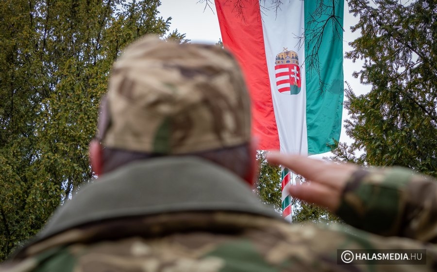 Borongós ünnep, tisztelgés a 48-as hősök emléke előtt (galéria)