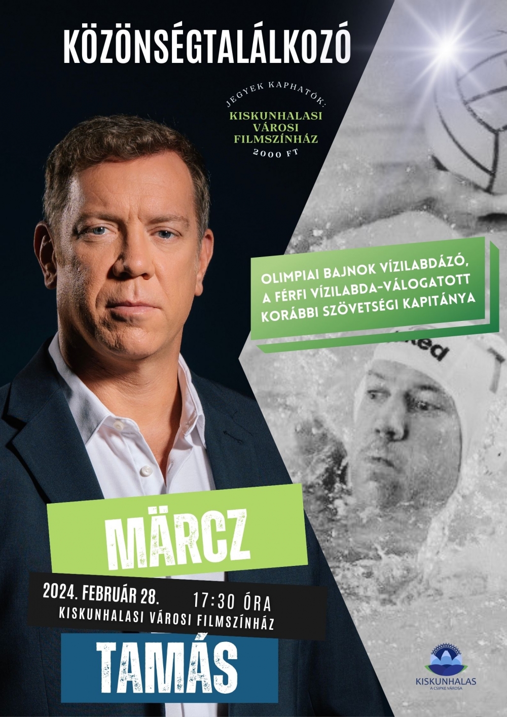 Märcz Tamás közönségtalálkozó