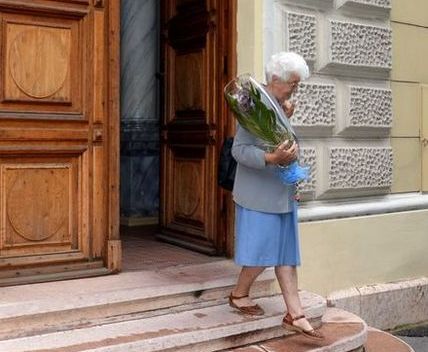 Margit néni búcsúja