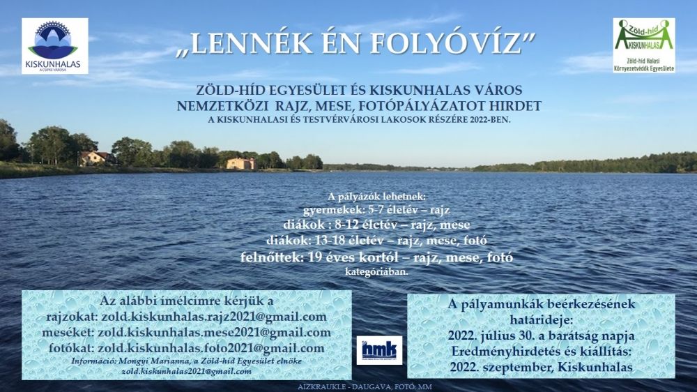 Lennék én folyóvíz