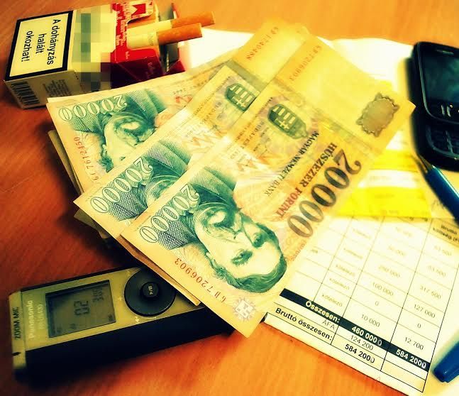 Tarolt a hangfelvétel a bíróságon