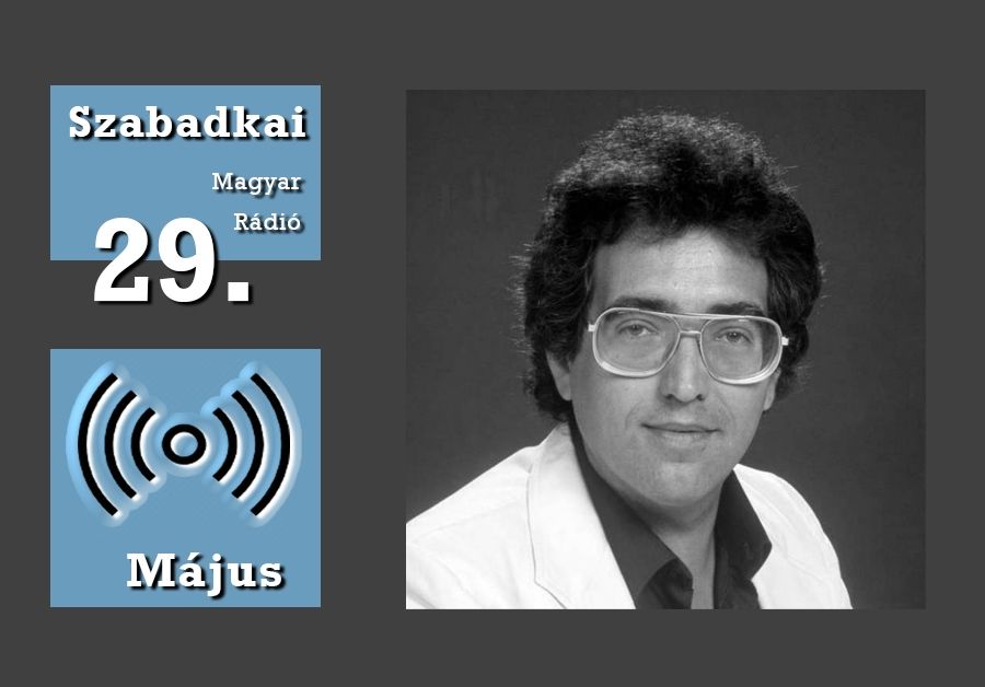 Május utolsó dallistája