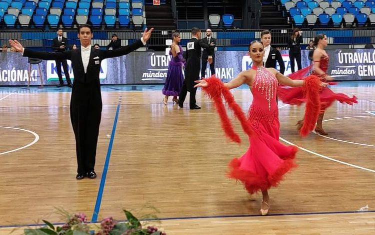 Kaposváron táncoltak, érmes helyezések születtek