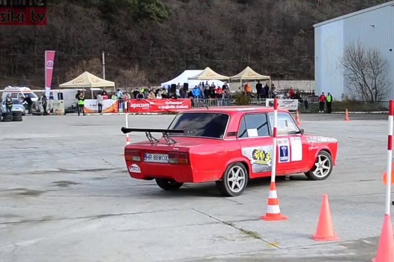 II. Kiskunhalasi Autós Ügyességi Verseny