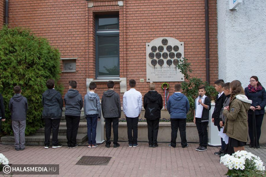 Az Aradi vértanúkra emlékeztek (galéria)