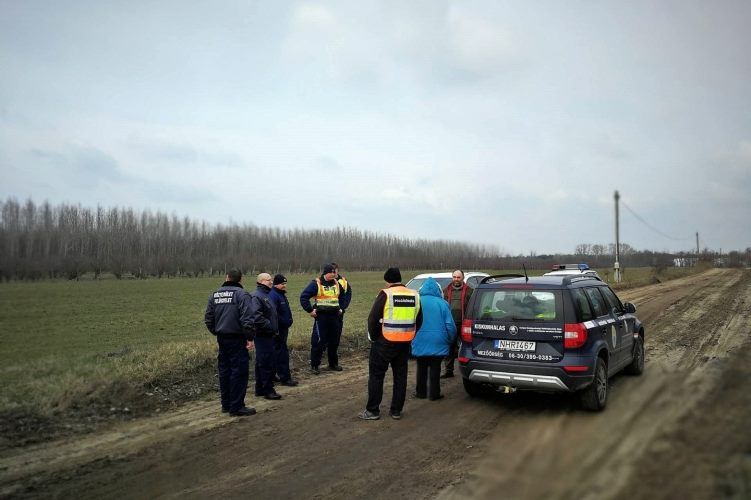 Időben megtalálták az eltűnt férfit