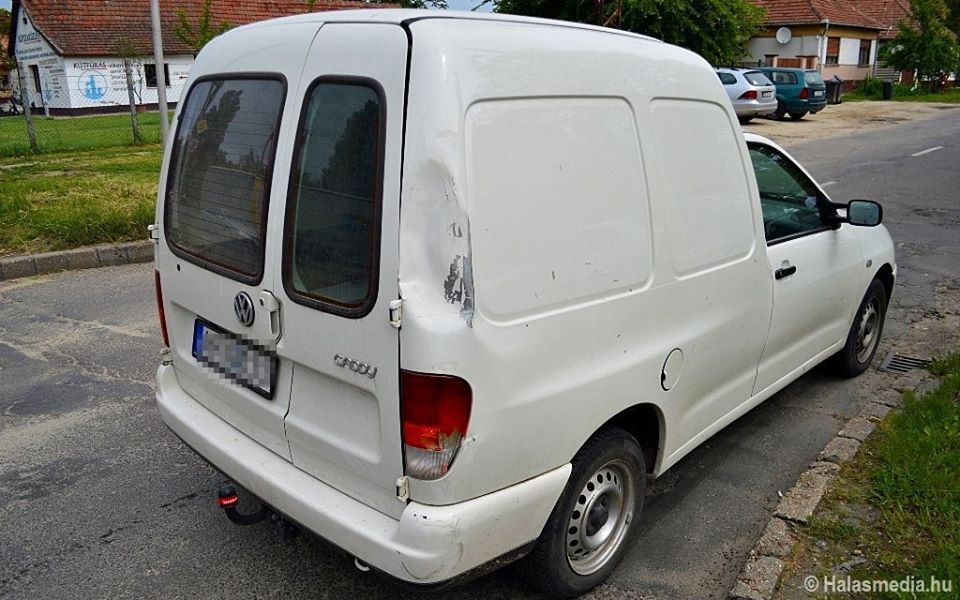 Hátulról megtolta a kamion