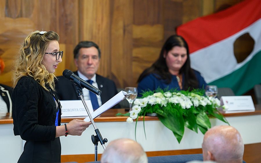 Posztumusz elismerés a halasi 56-os áldozatoknak