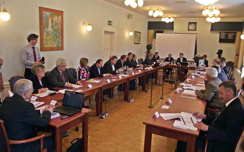 Halason a megyei közgyűlés