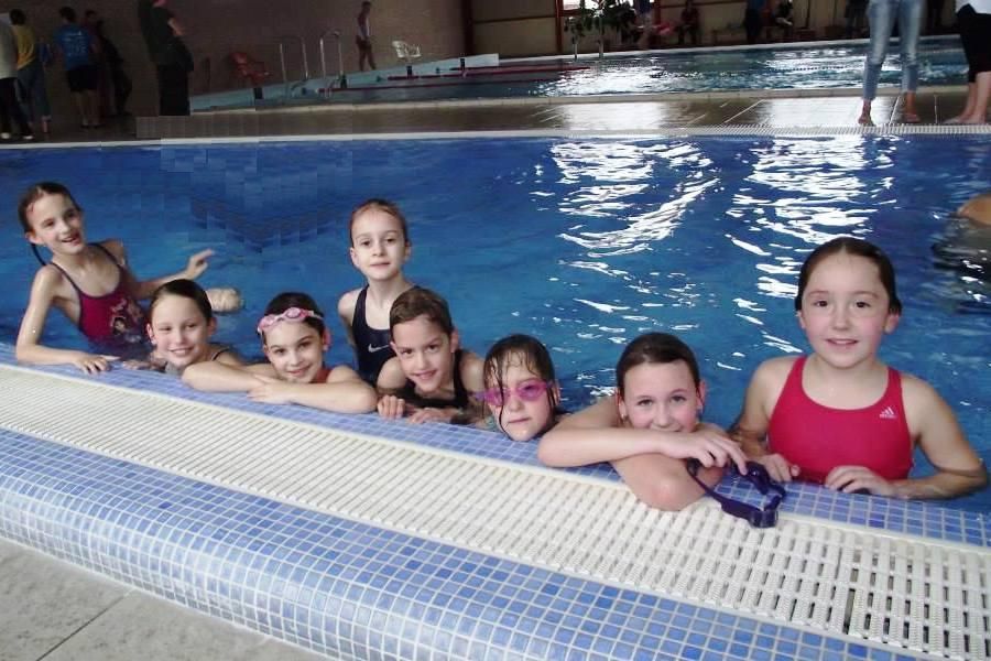 Utánpótlás úszóbajnokság