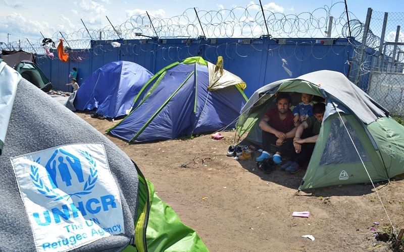 Egyre többen jönnek, viszont kevesebben kérnek menedéket