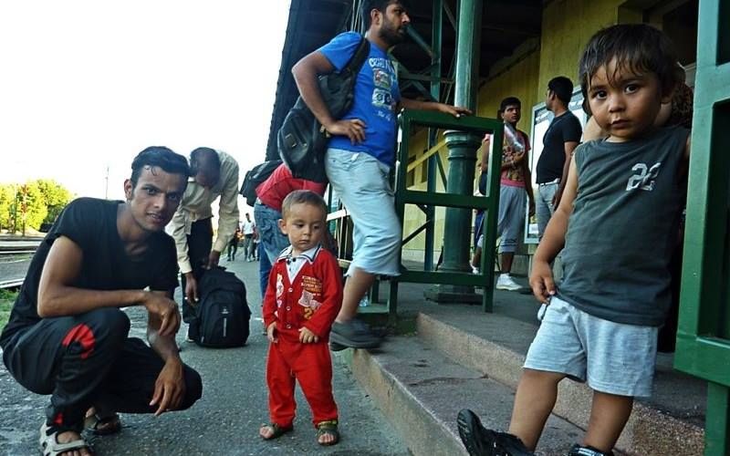 Rendkívüli beszámoló a menekülthelyzetről