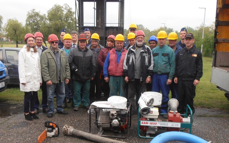 Megalakult a halasi mentőcsoport