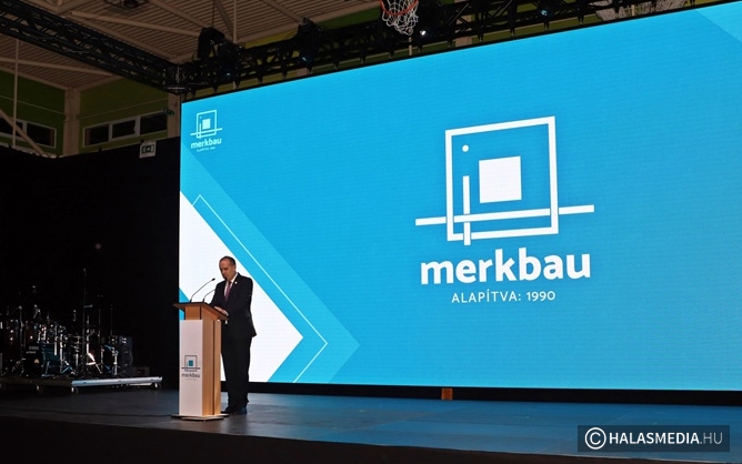 Merkbau bál évértékelővel (galéria)