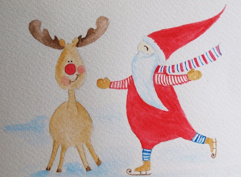 Mikulásrajzok, Mikulásfutás és adománygyűjtés