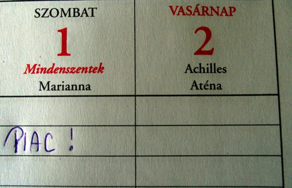 Piac, tömegközlekedés a hétvégén