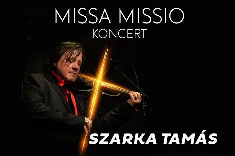 Missa Missio koncert szentmisében