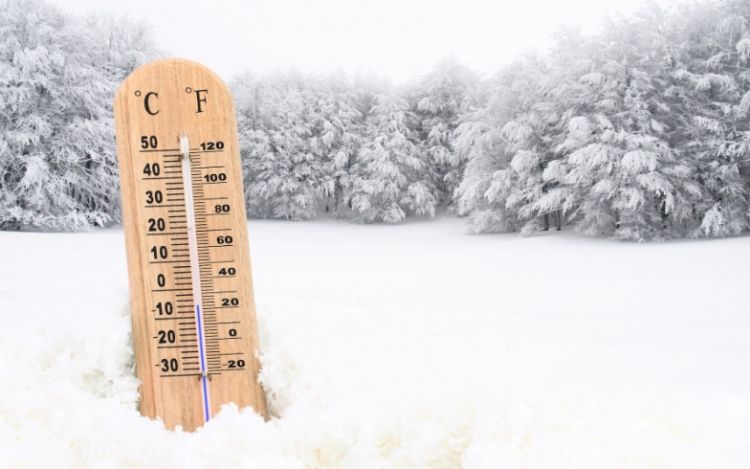 Vörös kód-riasztás a várható hideg miatt