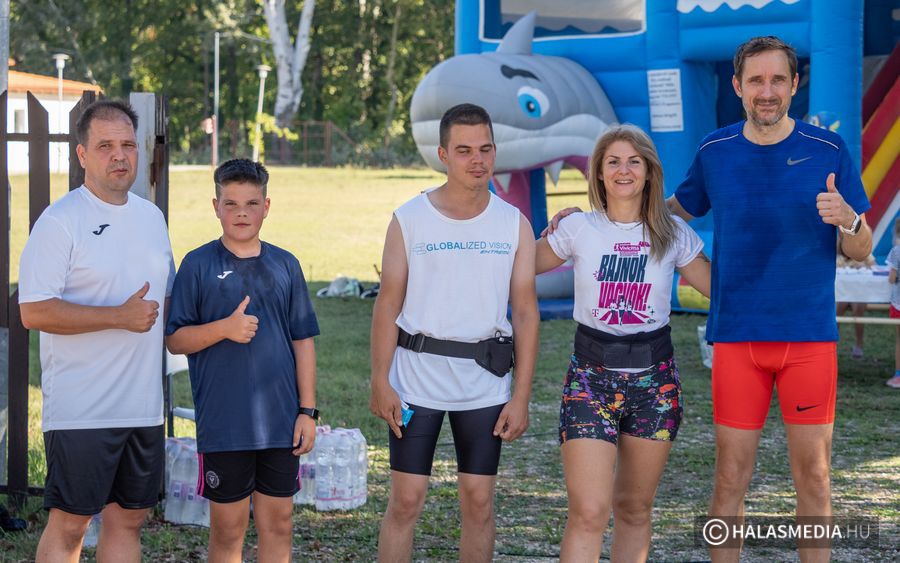 (►)  Mobilitási hét: futottak, sétáltak a Sóstó körül (galéria)