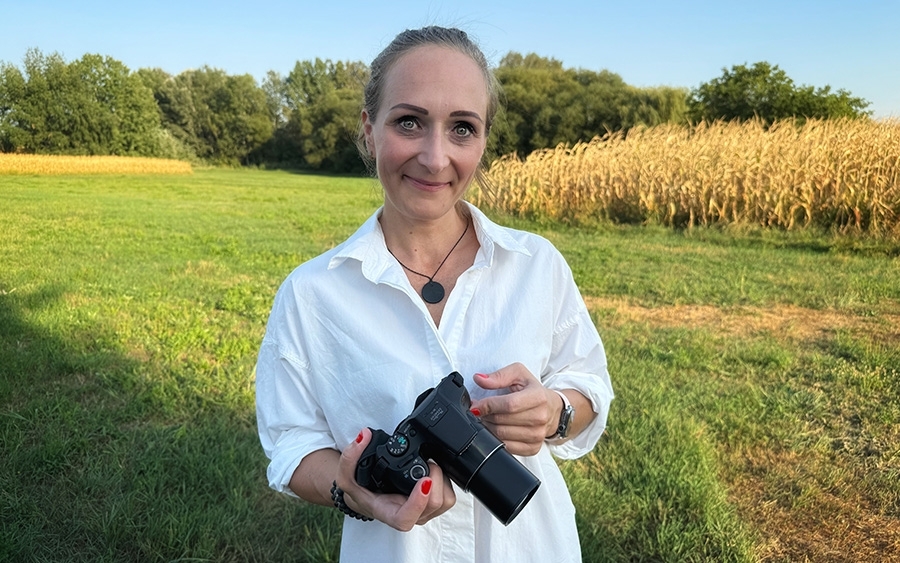 A halasi fotós, Mókus Anita meghódította Brüsszelt