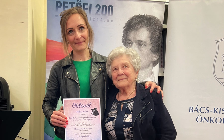 Fotós titkok a díjnyertes Mókus Anitától