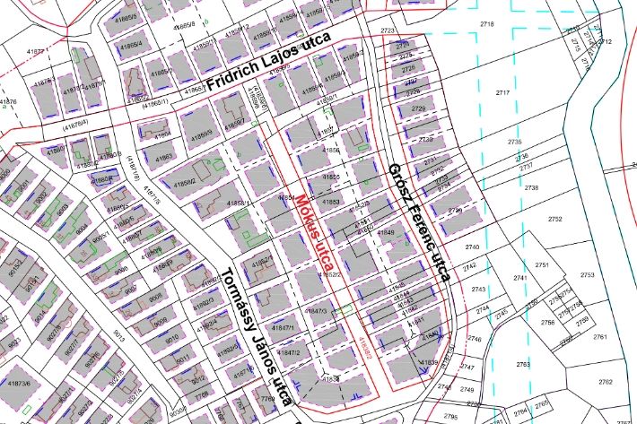 „Mókus” lehet az új kertvárosi utca neve