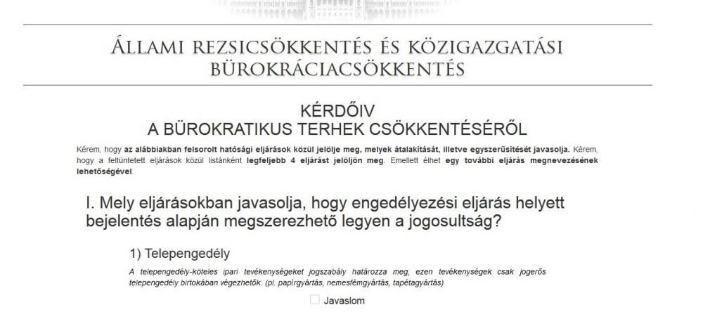 Mondja el mi az, amin változtatna