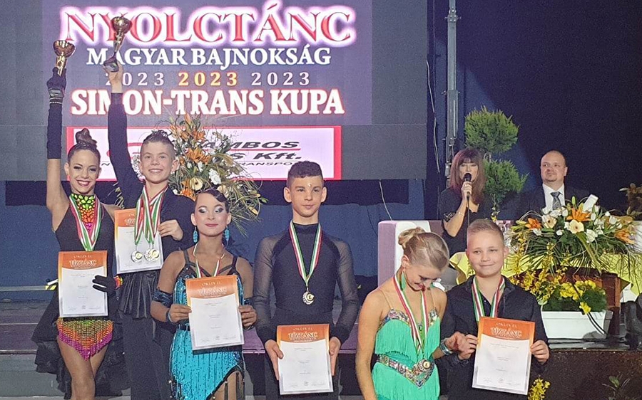 Versenytáncosaink sikerei Szombathelyen