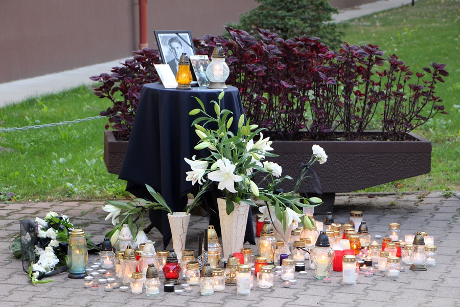 Andróczki Mátéra emlékeztek (galériával)