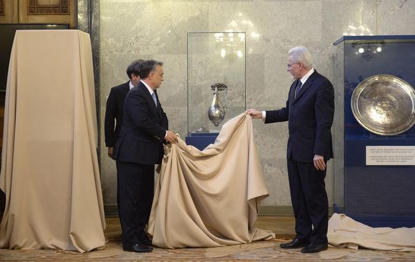 Itthon a Seuso-kincs