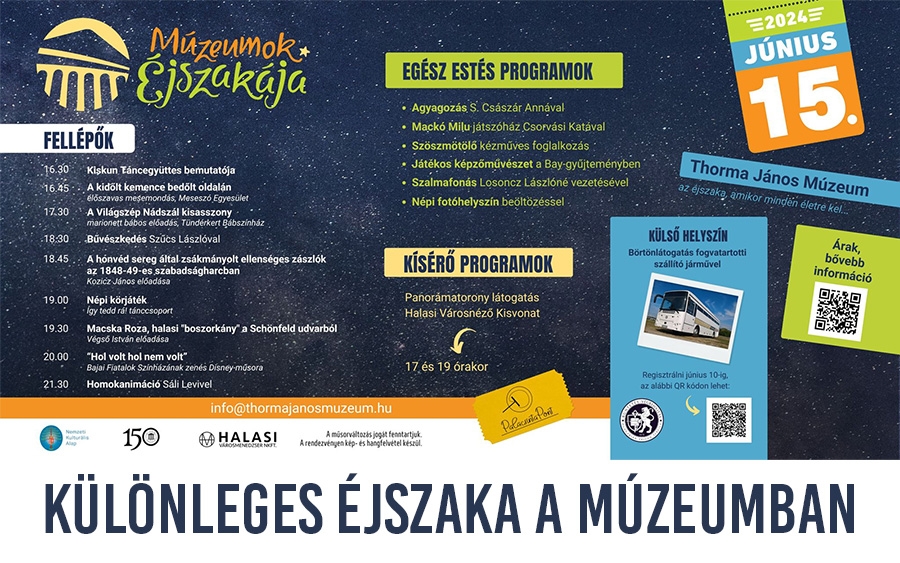 (►) Különlegesség - holnap Múzeumok éjszakája