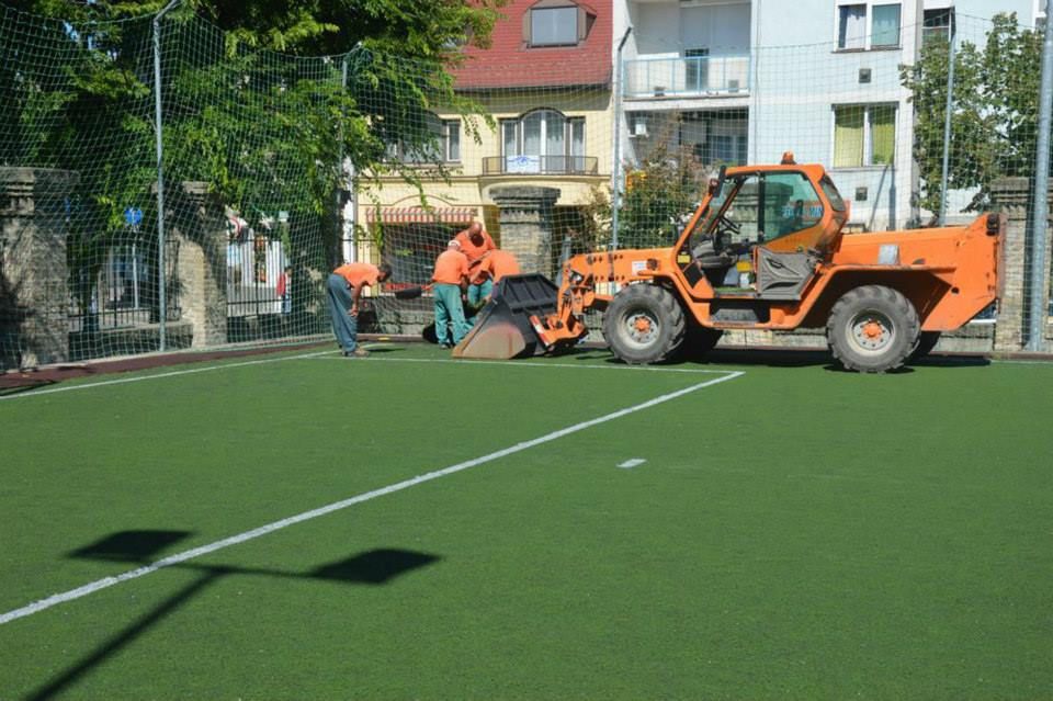 Szépen haladnak a gimis beruházások