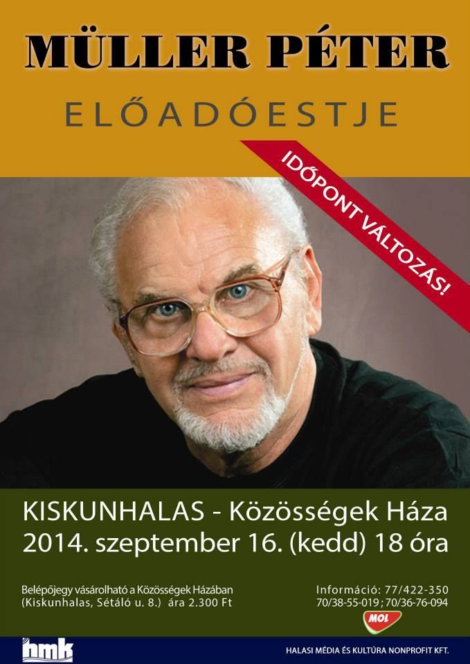 Müller Péter Halason