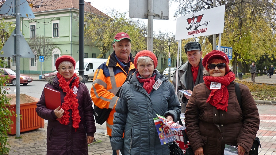 Halason is tiltakozott a Munkáspárt