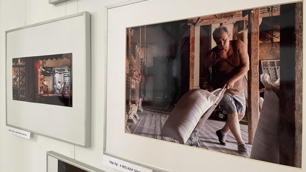 A munka világa művészi fotókon