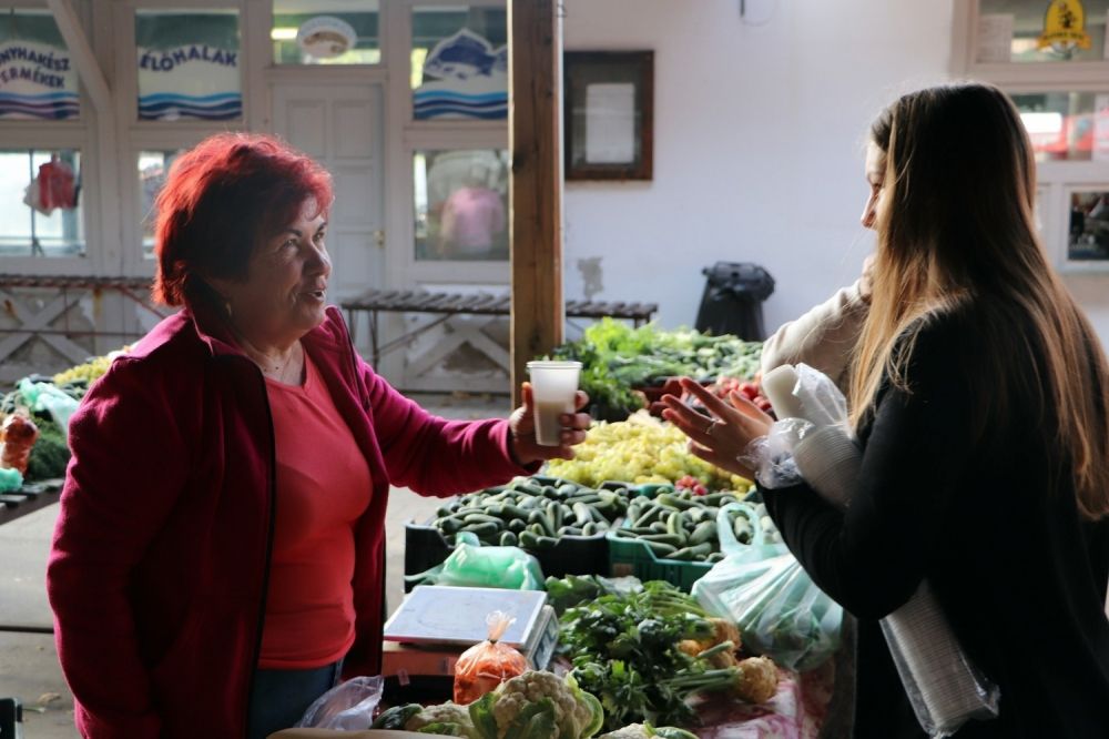 Szüreti hívogató lesz a szerdai piacon